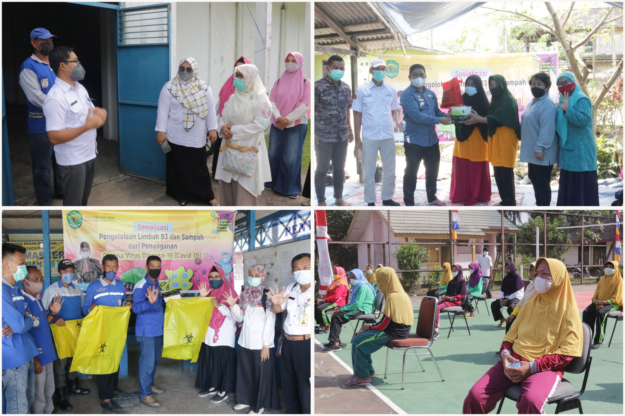 Sosialisasi Pengelolaan Limbah B3 Dan Sampah Dari Penanganan Covid-19 ...