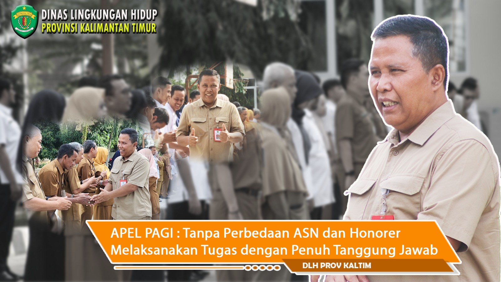 Kadis LH Pimpin Apel Pagi, Tingkatkan Semangat Disiplin Dan Kebersamaan ...